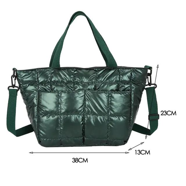 Padded Tote Handbags