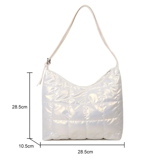 Padded Tote Handbags