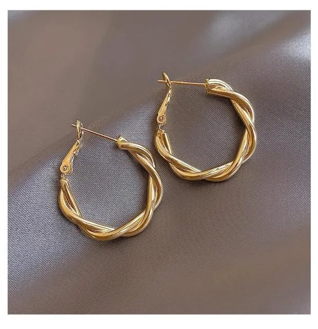 Classy Hoop Earrings