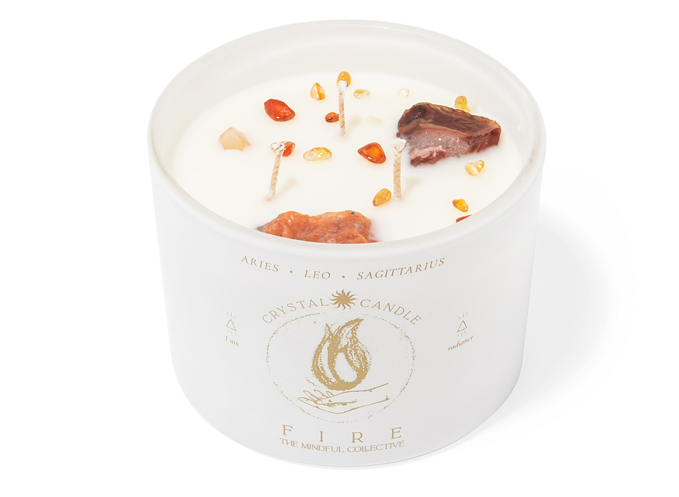 Fire Elements Candle - The Mindful Collection