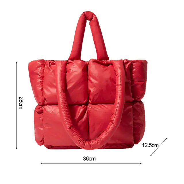 Padded Tote Handbags