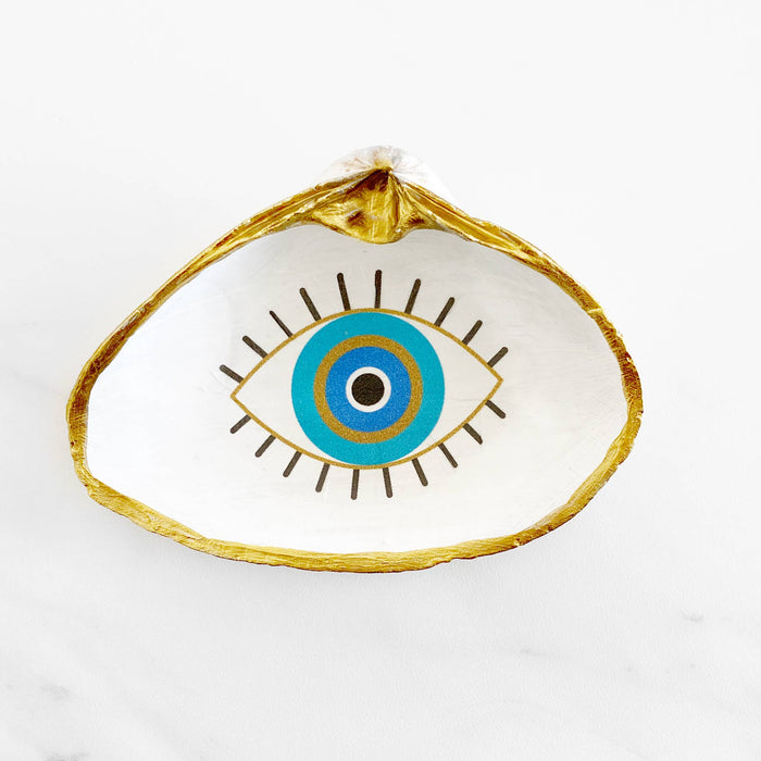 Eye of Protection Trinket Shell Dish