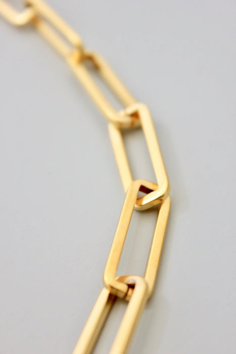 DORB20 Gold Chain Bracelet