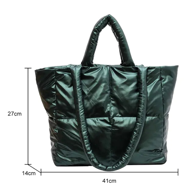 Padded Tote Handbags