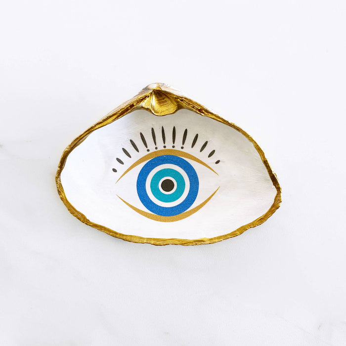 Eye of Protection Trinket Shell Dish