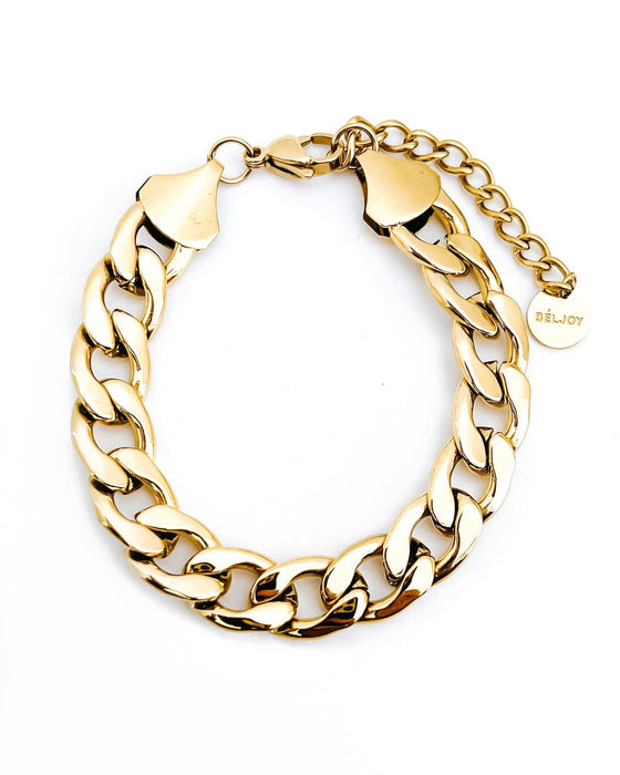 Unisex Cuban Chain Bracelet