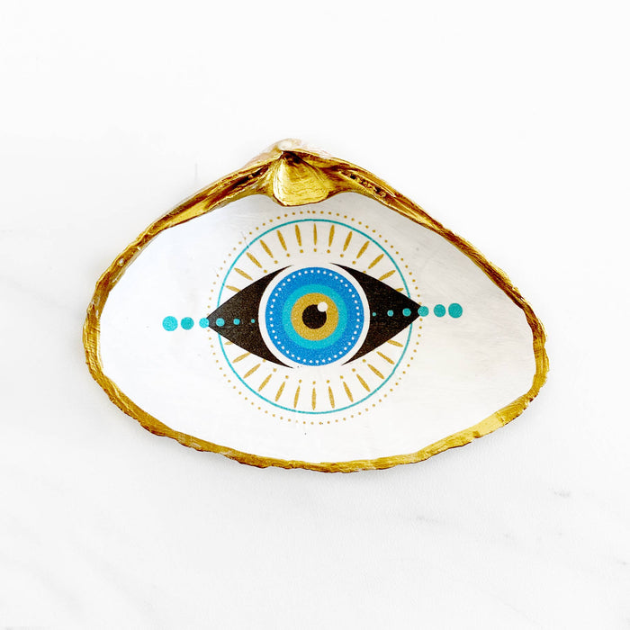 Eye of Protection Trinket Shell Dish