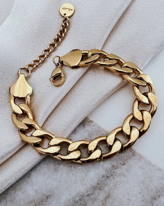 Unisex Cuban Chain Bracelet