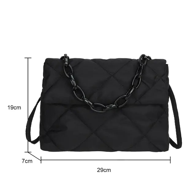 Padded Tote Handbags