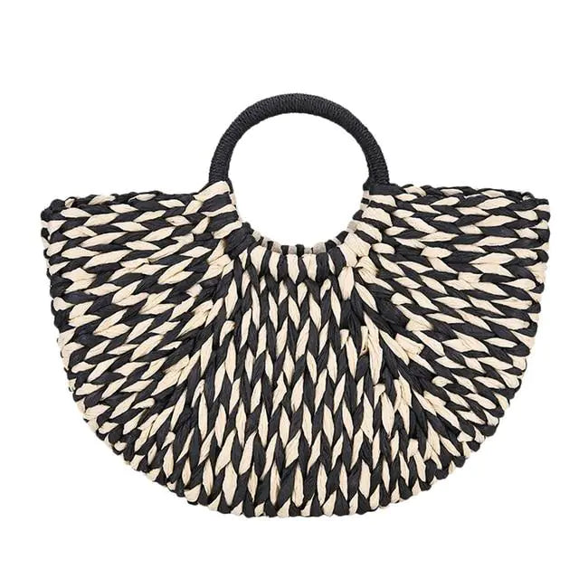 Rattan Straw Bag