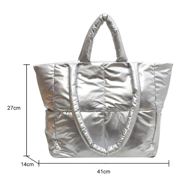 Padded Tote Handbags