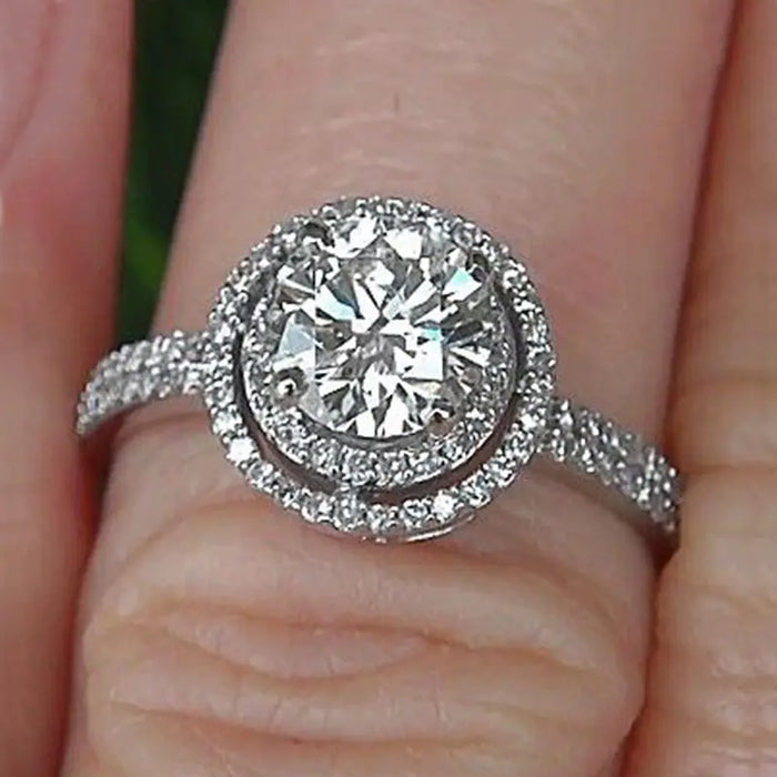 Exquisite Diamond Engagement Rings