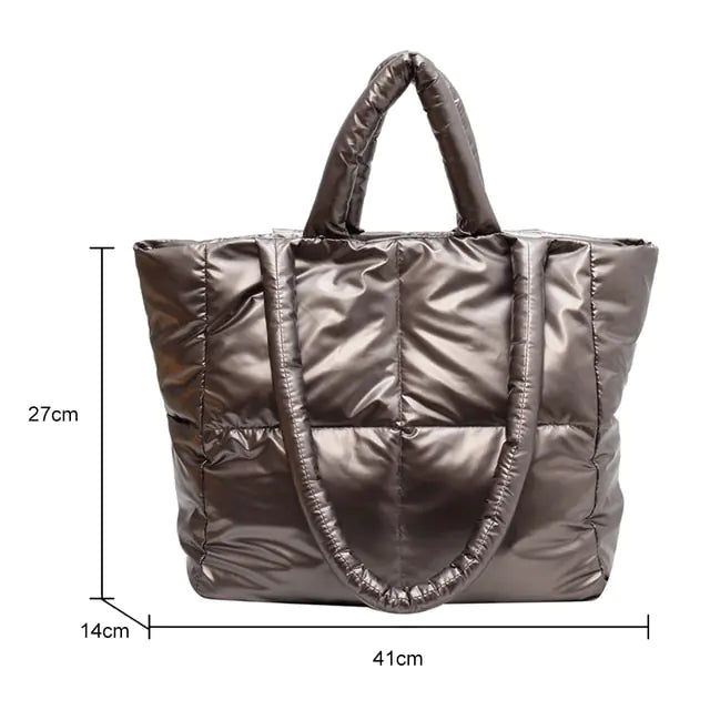 Padded Tote Handbags