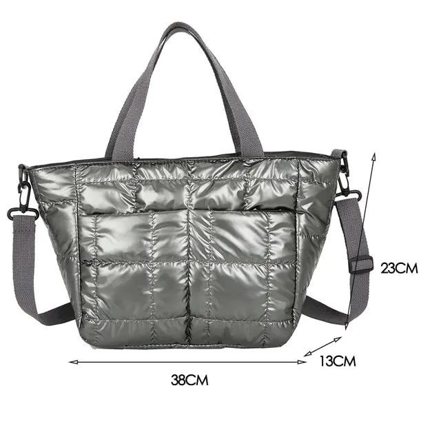 Padded Tote Handbags