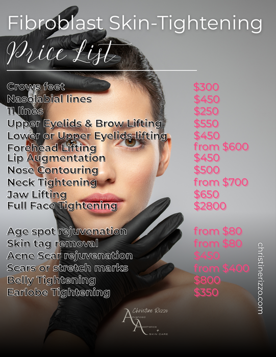 Fibroblast Skin Tightening Treatment Full Face