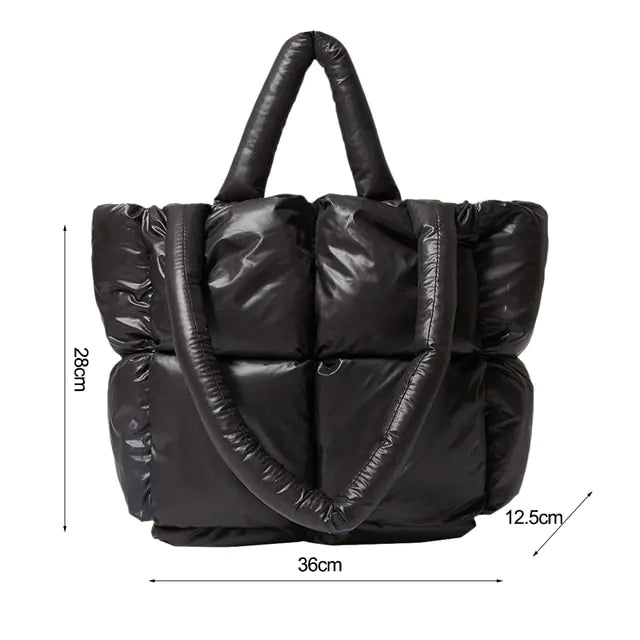 Padded Tote Handbags