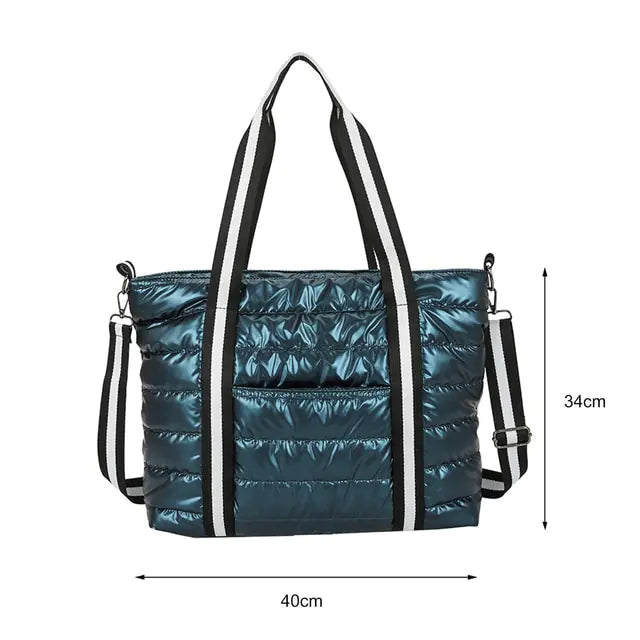 Padded Tote Handbags