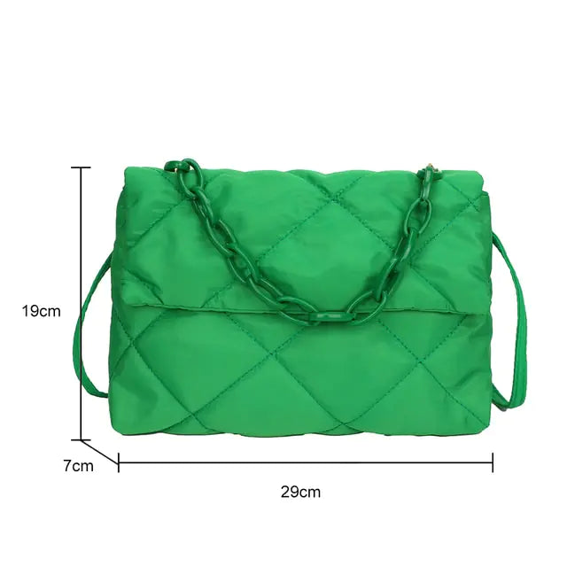 Padded Tote Handbags