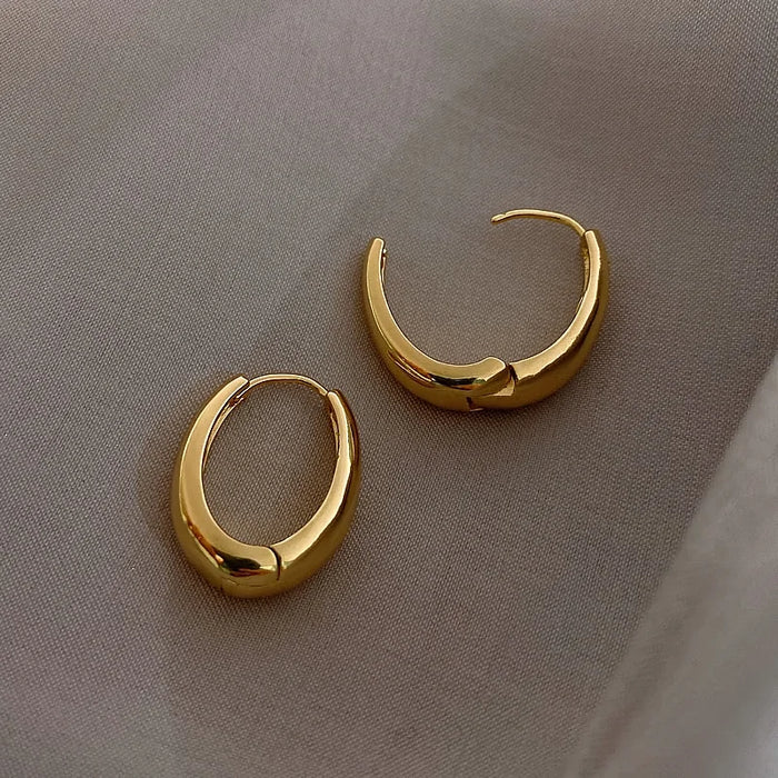 Classy Hoop Earrings