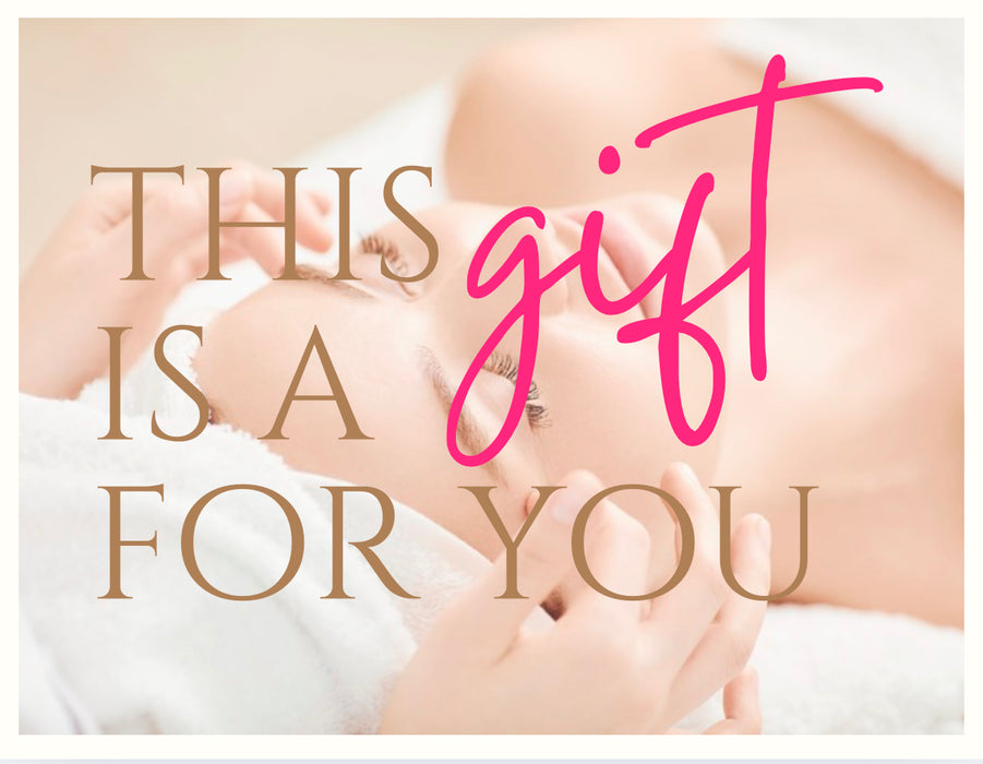 Gift Card for a Facial Treatment