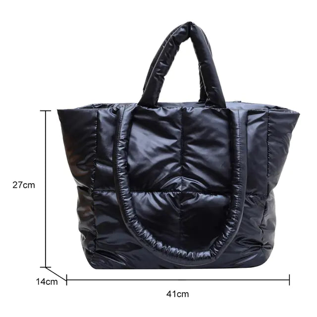 Padded Tote Handbags