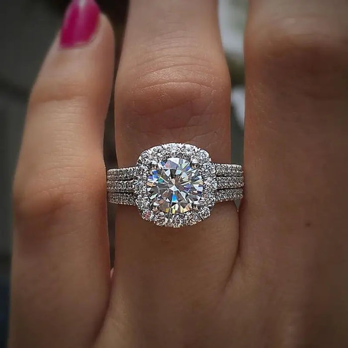 Exquisite Diamond Engagement Rings