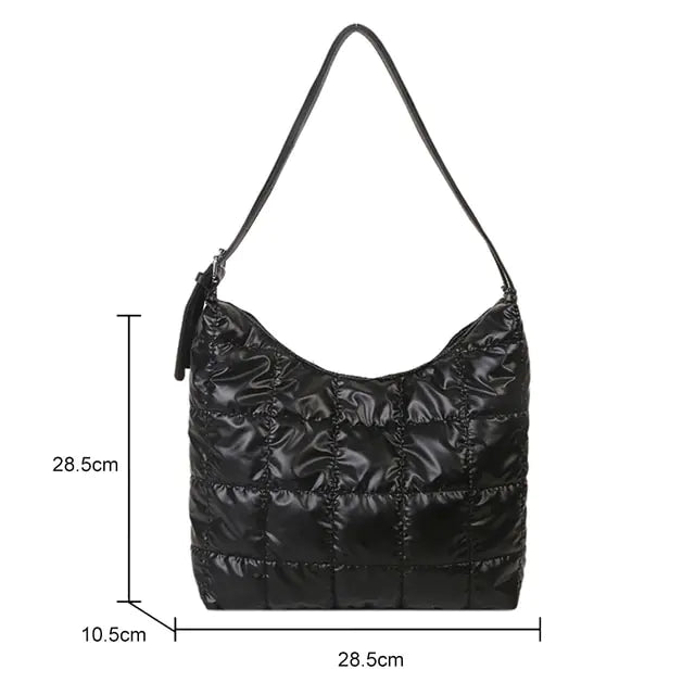 Padded Tote Handbags