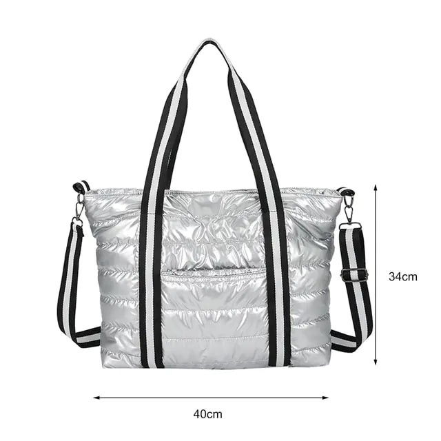 Padded Tote Handbags