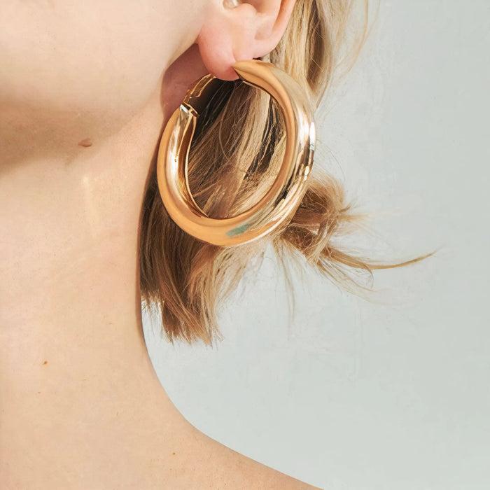 Aura Hoop Earrings