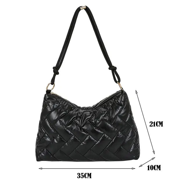 Padded Tote Handbags