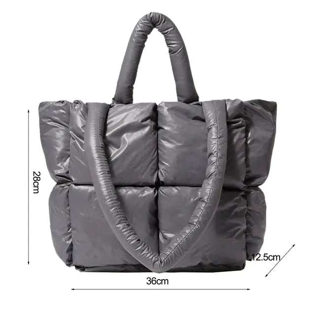 Padded Tote Handbags