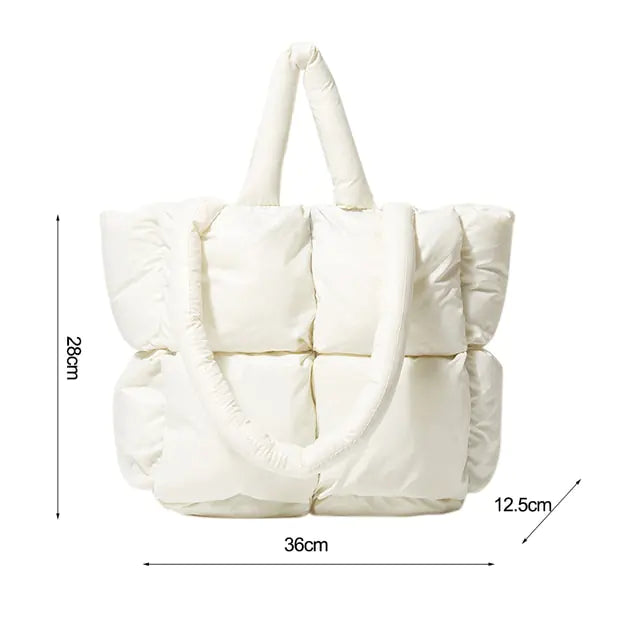 Padded Tote Handbags