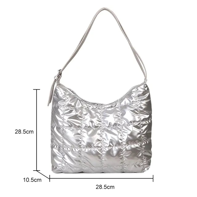 Padded Tote Handbags