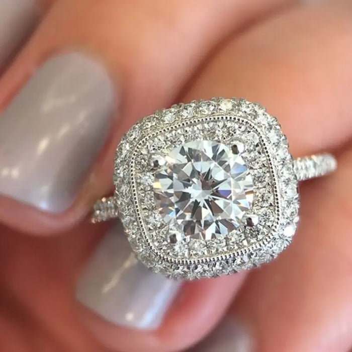 Exquisite Diamond Engagement Rings