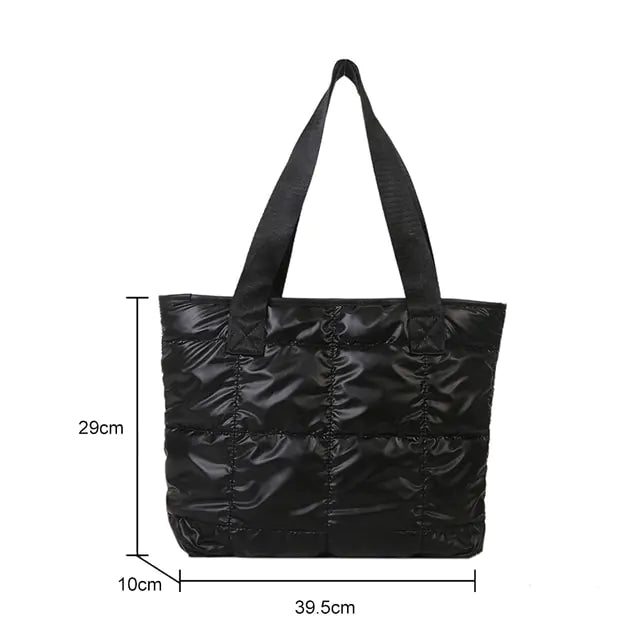 Padded Tote Handbags