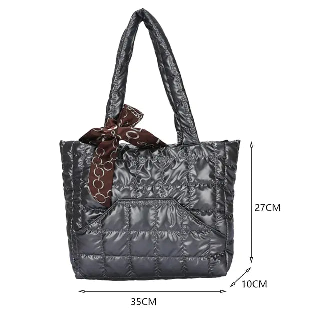 Padded Tote Handbags