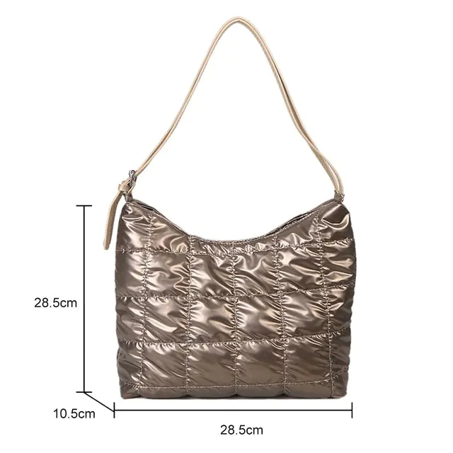 Padded Tote Handbags