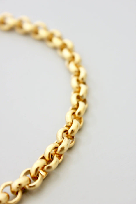 Deana Gold Chain Link Bracelet