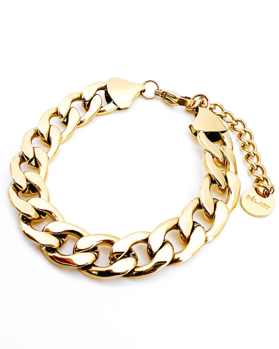 Unisex Cuban Chain Bracelet