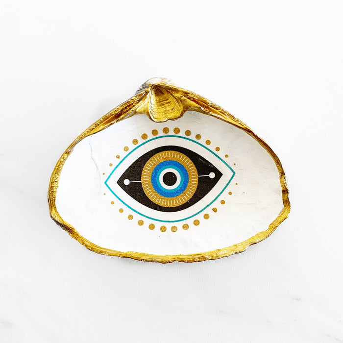 Eye of Protection Trinket Shell Dish