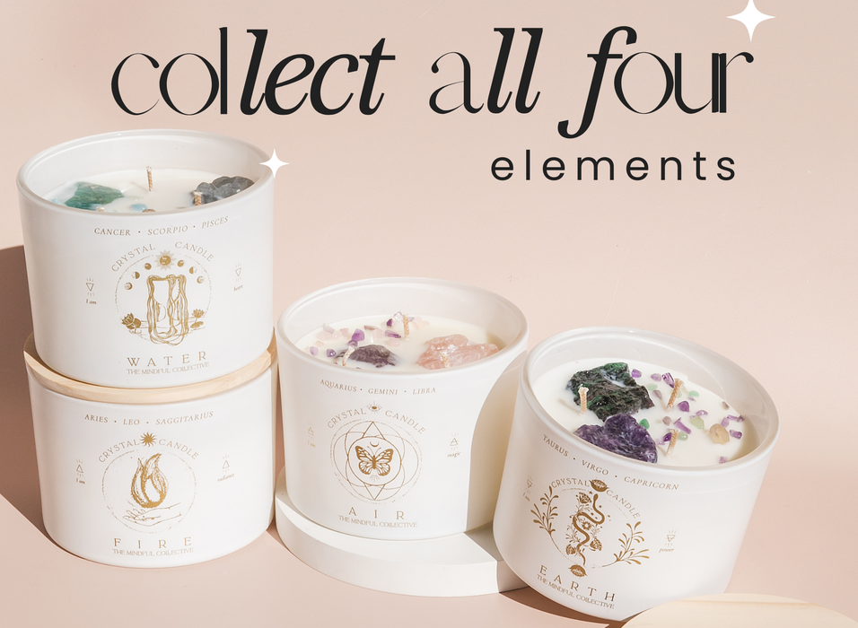 Fire Elements Candle - The Mindful Collection