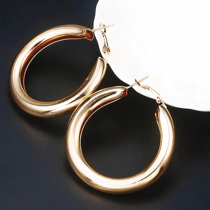 Aura Hoop Earrings