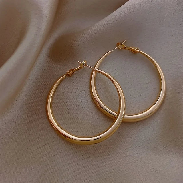 Classy Hoop Earrings