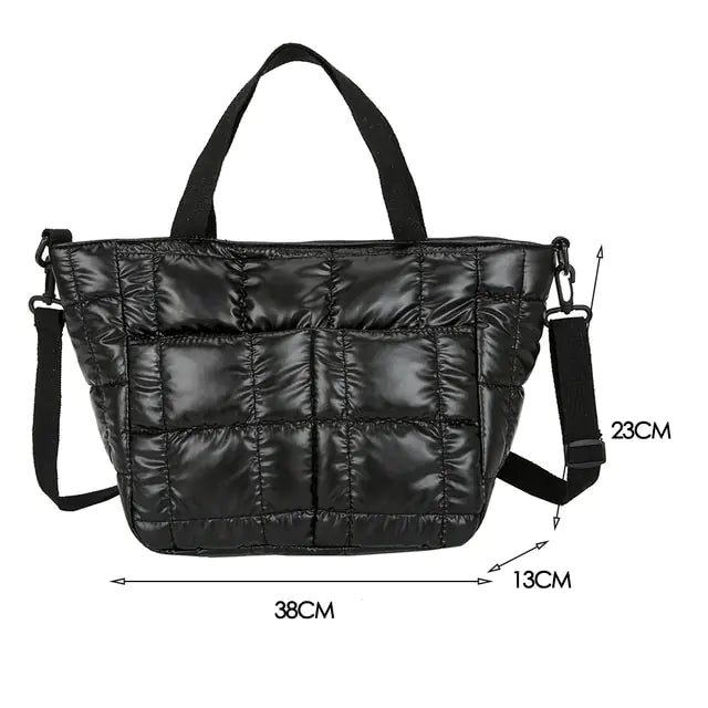 Padded Tote Handbags