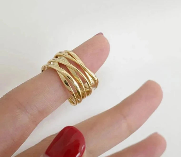 Multi-layered Ring