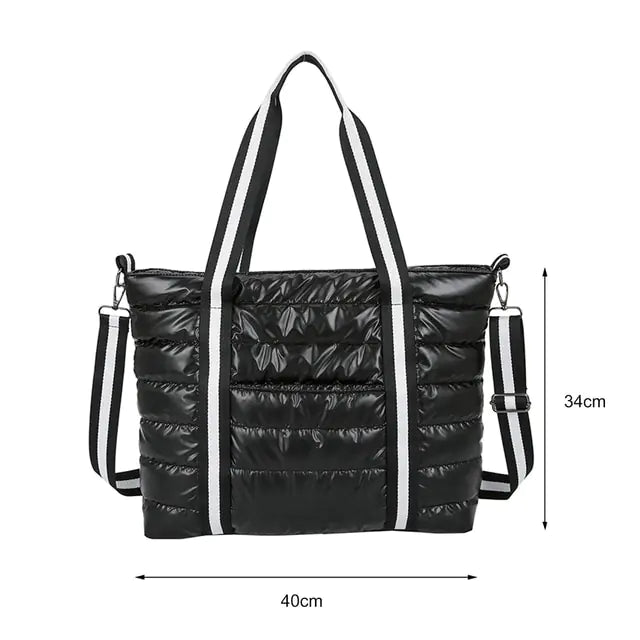 Padded Tote Handbags