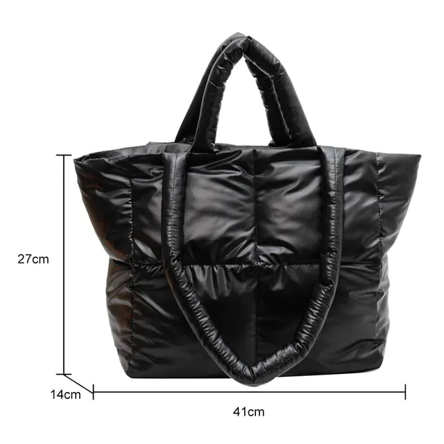 Padded Tote Handbags