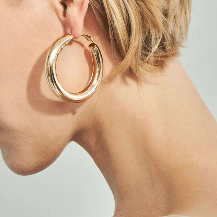 Aura Hoop Earrings