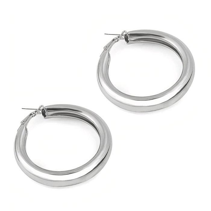 Aura Hoop Earrings