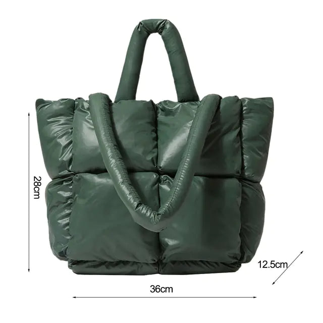 Padded Tote Handbags